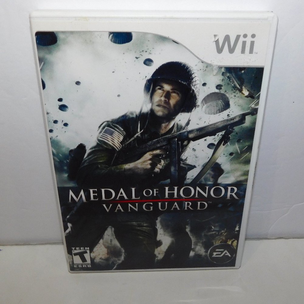 Wii Medal of Honor Vanguard Video Game